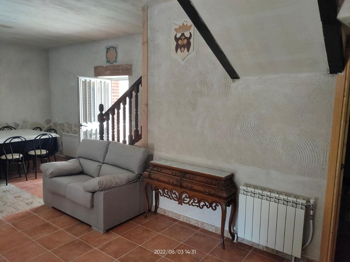 Casa Rural Banos Del Rey Con Piscina Climatizada Vega de Santa María Exterior foto