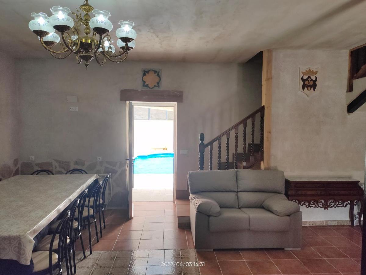Casa Rural Banos Del Rey Con Piscina Climatizada Vega de Santa María Exterior foto