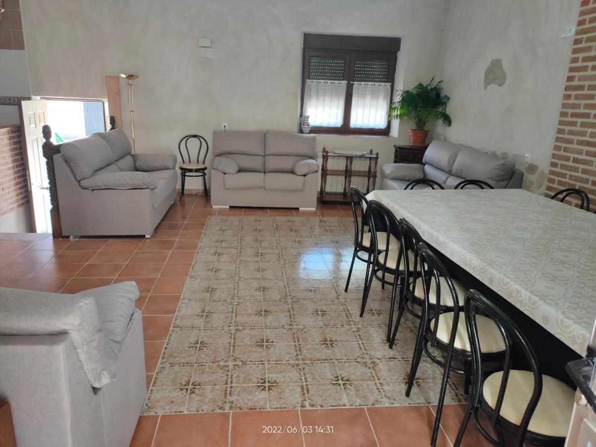 Casa Rural Banos Del Rey Con Piscina Climatizada Vega de Santa María Exterior foto