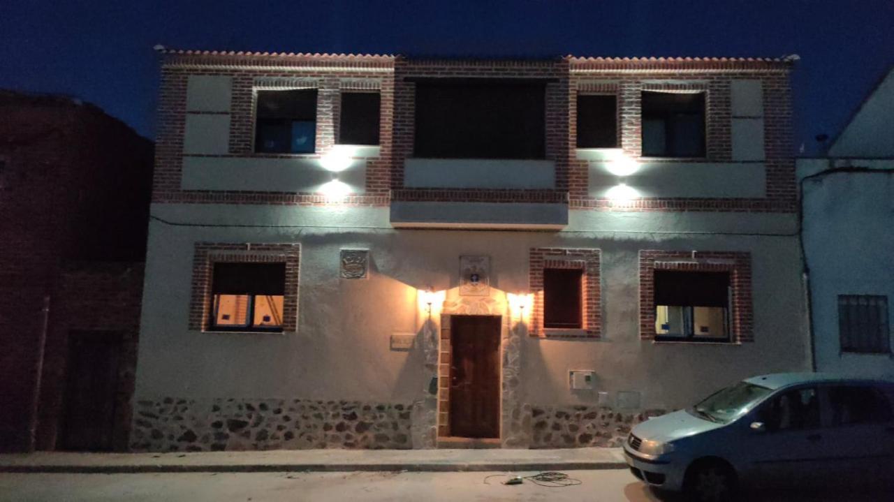 Casa Rural Banos Del Rey Con Piscina Climatizada Vega de Santa María Exterior foto