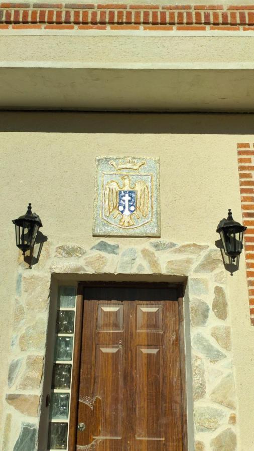 Casa Rural Banos Del Rey Con Piscina Climatizada Vega de Santa María Exterior foto