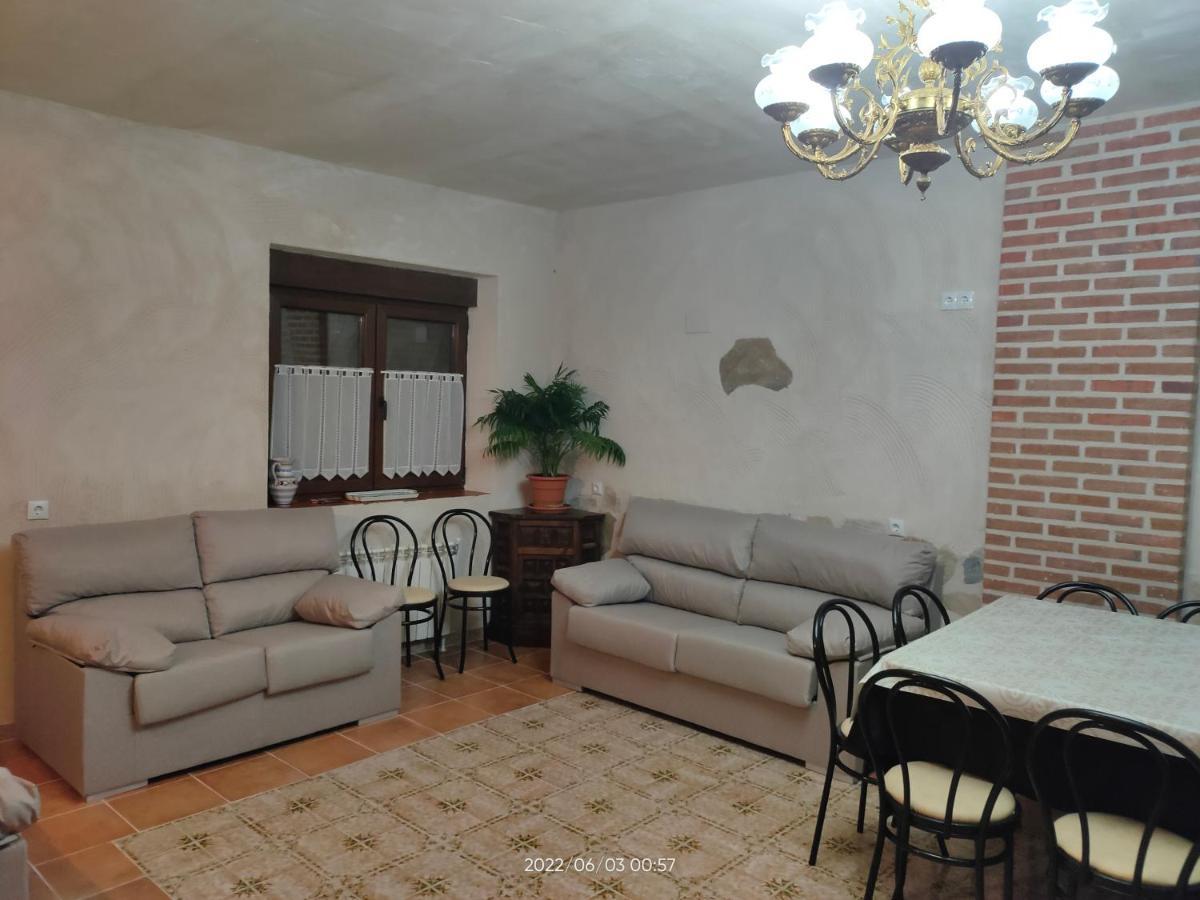 Casa Rural Banos Del Rey Con Piscina Climatizada Vega de Santa María Exterior foto