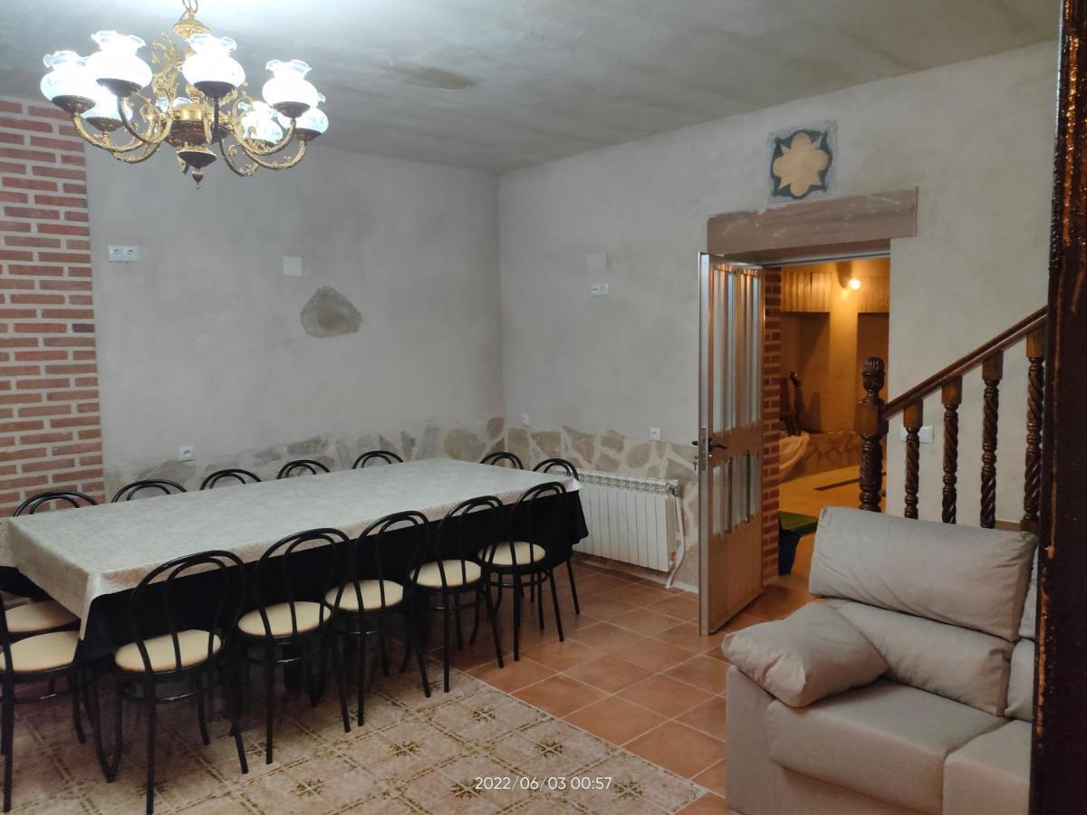 Casa Rural Banos Del Rey Con Piscina Climatizada Vega de Santa María Exterior foto