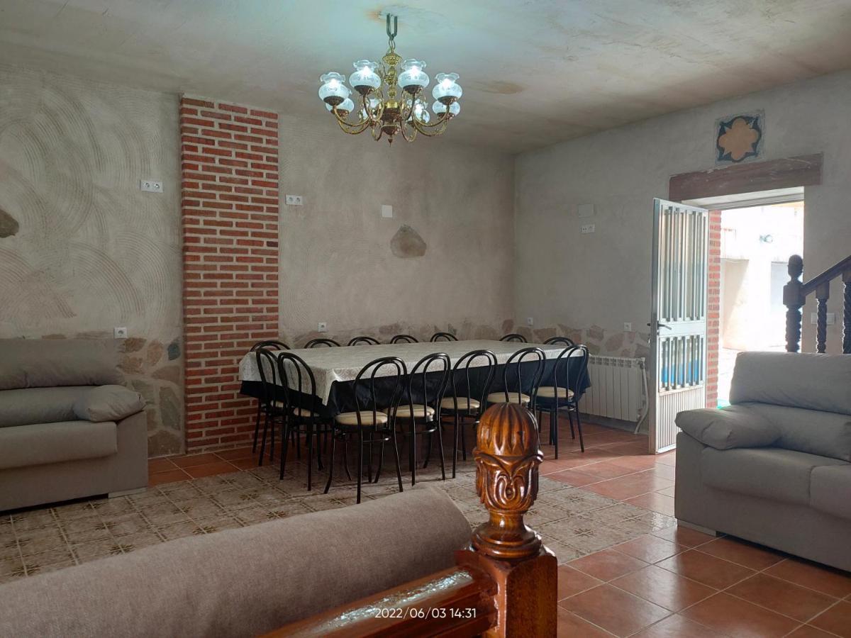 Casa Rural Banos Del Rey Con Piscina Climatizada Vega de Santa María Exterior foto
